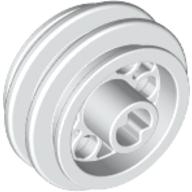Lego kolo (kolečko) 30.4x14, bílá (4496671, 299401)